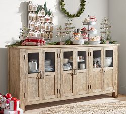 Lit Glitter Houses Advent Calendar