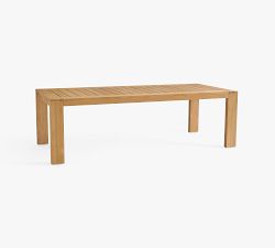 Get the Look: Malibu Teak Rectangular Dining Table + Encinitas Side Chair Set