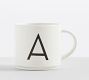 Mason Stoneware Stackable Alphabet Mug