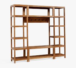 Nicasio 4-Piece Entryway Set With Bench (72")