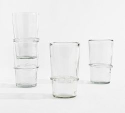 Rope Stacking Drinking Glasses