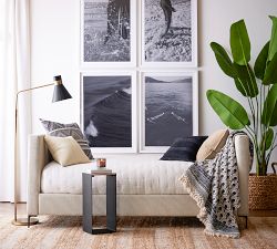 Rowe Rectangular Marble Accent Table (10")