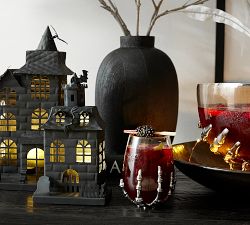 Skeleton Stemless Wine Glass