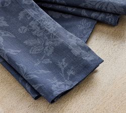 Brianna Floral Organic Cotton Napkins - Set of 4