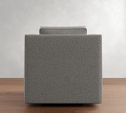 Cameron Slope Arm Swivel Chair