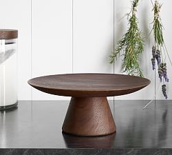 Chateau Wood Cake Stand