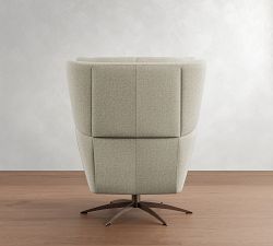 Wells Tufted Swivel Recliner