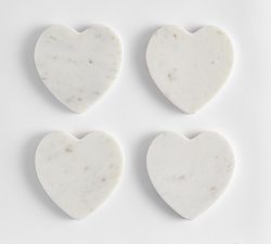Marble Heart Coasters - Thumbnail 3