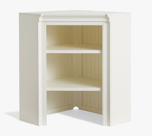 Return Corner Hutch 49.5"w x 48"h