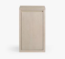 Open Box: Cayman Closed Cabinet, 18" - Biscotti