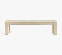 Open Box: Laguna Dining Bench, 72" - Sand Dune