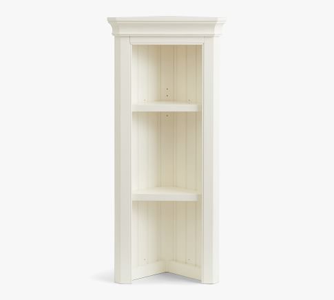 End Cap Corner Hutch 21.5"w x 48"h