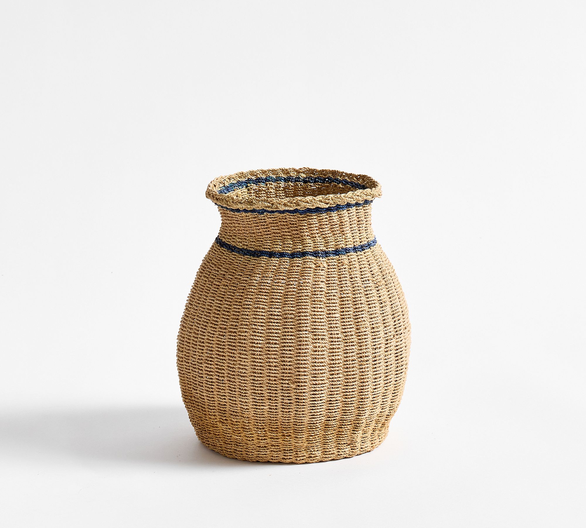Woven Stripe Vase