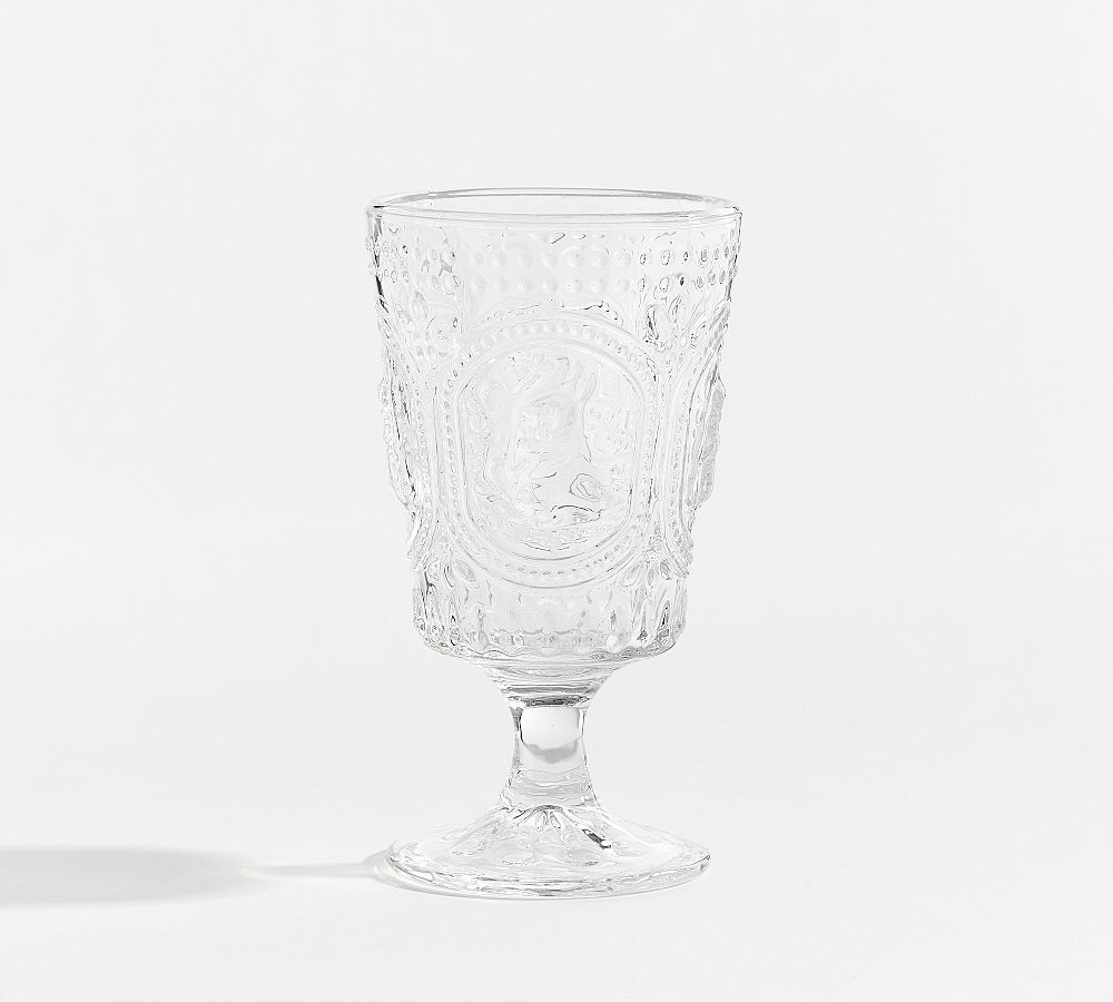 Bunny Hobnail Goblets