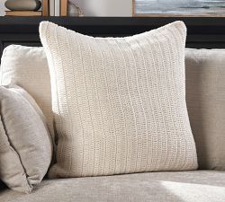 Olan Handknit Pillow Cover