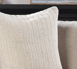 Olan Handknit Pillow Cover