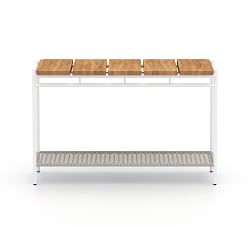 Camarillo Teak Console Table