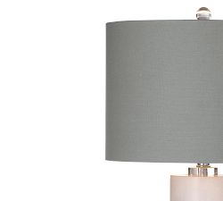 Le Moyne Marble Table Lamp (27")
