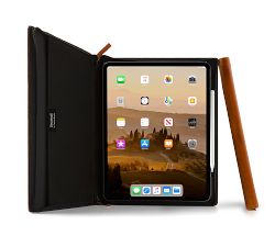Leather Journal iPad Case