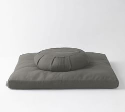 Meditation Round Cushion &amp; Zabuton