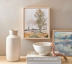 Morning Tree Haze by Lauren Herrera