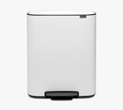 Open Box: Brabantia Bo Step Trash and Recycling Cans