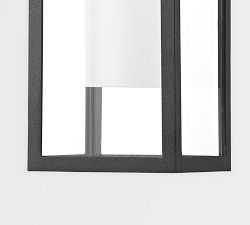 Percie Outdoor Metal Sconce