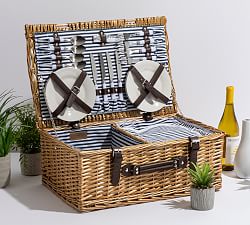 Providence Woven Picnic Baskets