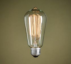 Teardrop Filament 60W Light Bulb