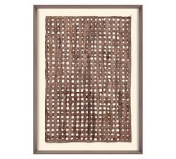 Amate Papers Framed Print