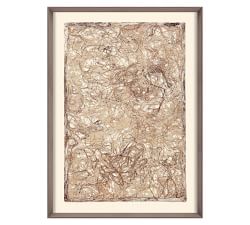 Amate Papers Framed Print