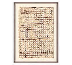 Amate Papers Framed Print