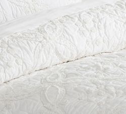 Candlewick Handcrafted Cotton Quilt &amp; Shams