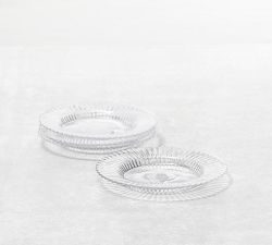Fluted Glass Dinnerware Collection