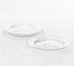 Fluted Glass Dinnerware Collection