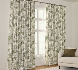 Jardin Toile Blackout Curtain