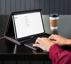 Leather Journal iPad Case