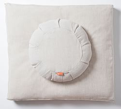 Meditation Round Cushion &amp; Zabuton