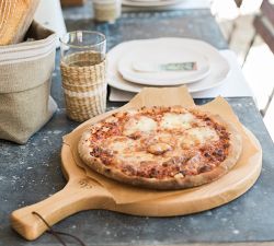 Modern Wood Round Cheese Board