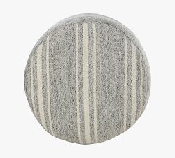 Newton Recycled Yarn Outdoor Pouf