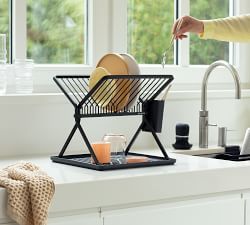 Open Box: Brabantia Foldable Dish Drying Rack