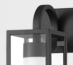 Percie Outdoor Metal Sconce