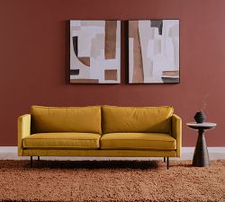 Vivianna Round Marble Side Table (15.5")