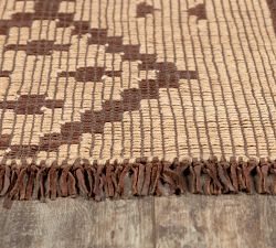 Arlie Handwoven Jute Blend Rug