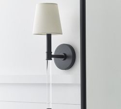 Celine Tube Sconce (19&quot;)