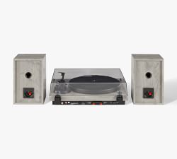 Crosley C62 Turntable Shelf System