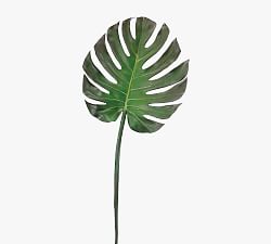 Faux Monstera Leaf 41&quot; - Set of 3