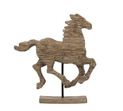 Handpainted Horse Decorative Object