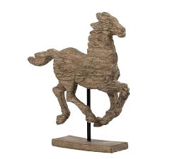 Handpainted Horse Decorative Object