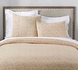 Larsa Kalamkari Cotton Duvet Cover &amp; Shams